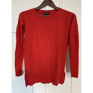 Cynthia Rowley Women's Sweater Small 100% Merino Wool Lightweight